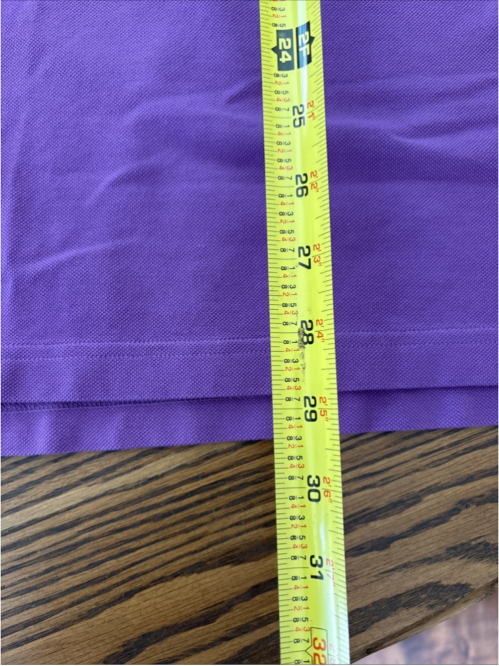 Psycho Bunny Mens pima Cotton Short Sleeve Polo Shirt Purple Size 7 - Picture 8 of 9